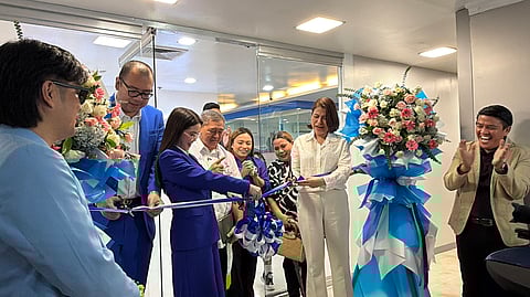 PRIME Z has inaugurated its new headquarters at Ortigas Center on Friday. Leading the official opening are (from left) Prime Z president and CEO Zack Lopez III, Prime Z vice president Mhai Bantados and DAILY TRIBUNE executive director for Marketing, Events and Partnerships Chingkee Mangcucang.