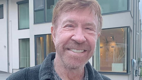 MARTIAL arts star Chuck Norris turned 86 last week.