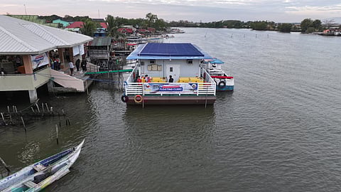 Floating clinic launched in Pampanga