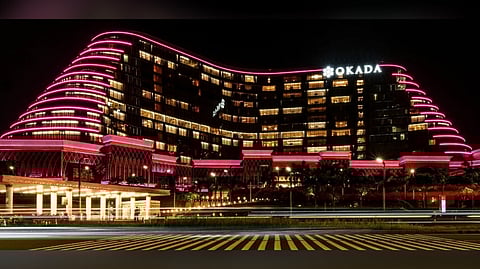 OKADA Manila, in partnership with gaming service provider, PhilWeb is racing to secure a foothold in online gaming amid shifting player demand.