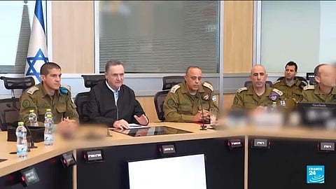 Israel strike Syrian army camps
after Druze ‘attacked’