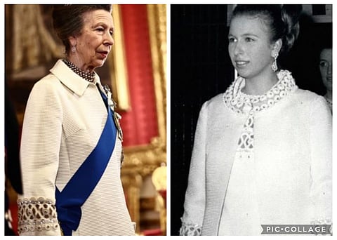 Princess Anne: A Fashion Statement that breaks timeline