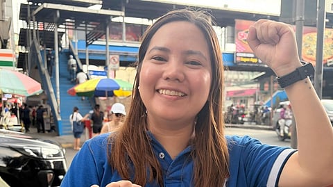 ACT chairperson Ruby Bernardo