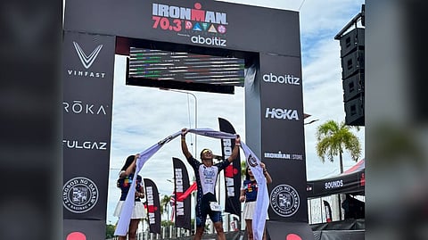 Nice spots at stake in IRONMAN 70.3 Davao