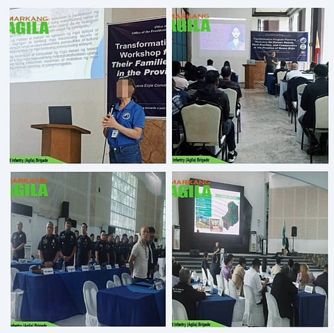 Transformation workshop for former rebels in Nueva Ecija and joint peace meeting in Bulacan – both held in March 2026 and facilitated by the 703rd Infantry Brigade. Events advance Luzon peace and development.