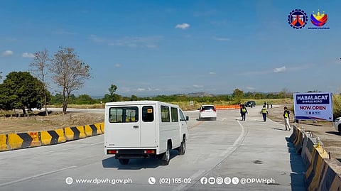 Pampanga bypass road opens after six years