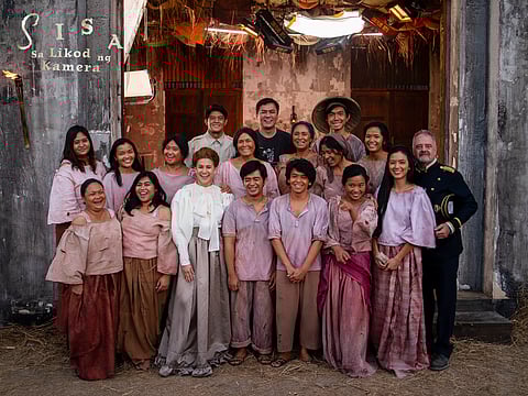 THE main cast of ‘Sisa.’