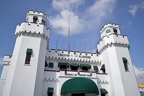 DoJ suspends Bilibid visits for Holy Week