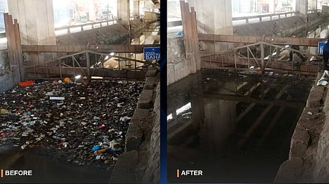 4,500m³ NCR drainage cleared of debris