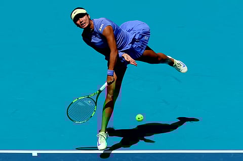 Eala sweeps Linette, barges into Last 16