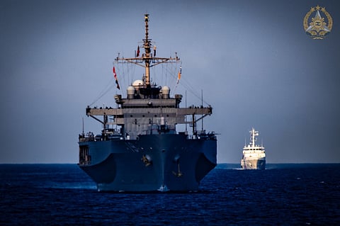 PHILIPPINE and US forces conduct joint maritime drills in Manila Bay and Bataan, showcasing enhanced interoperability and strengthening defense ties amid regional security challenges.