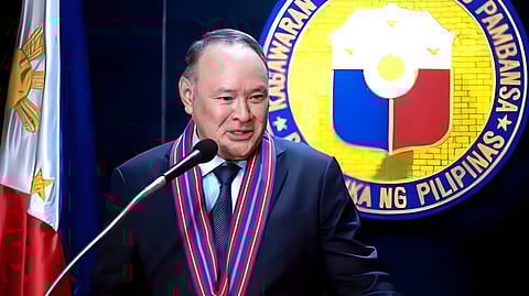 DEFENSE Secretary Gilberto Teodoro Jr.