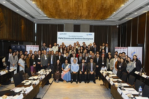 Business leaders and government officials are aligning priorities for Southeast Asia’s digital future, as the Philippines ramps up preparations for its 2026 ASEAN chairship on 19 March at Pasig City. Photo courtesy of US-ASEAN Business Council.