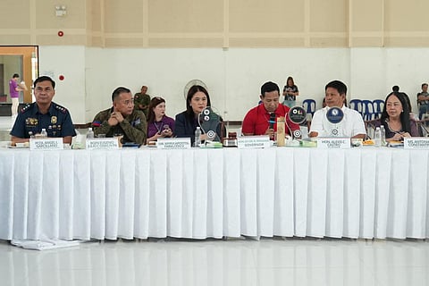 Governor Daniel R. Fernando led the First Quarter Joint Meeting of the Provincial Peace and Order Council, Provincial Anti-Drug Abuse Council, and Provincial Task Force to End Local Communist Armed Conflict, where various government agencies in the province discussed their accomplishments at the start of 2026 and their plans for the succeeding months on Wednesday, 18 March, at The Pavilion, Hiyas ng Bulacan Convention Center, City of Malolos, Bulacan.