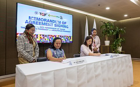 Taguig expands CARES program with more pharmacy partners