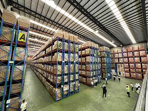 Century Pacific Food Inc. says canned food supply remains stable despite Middle East tensions, urges public to avoid panic buying.