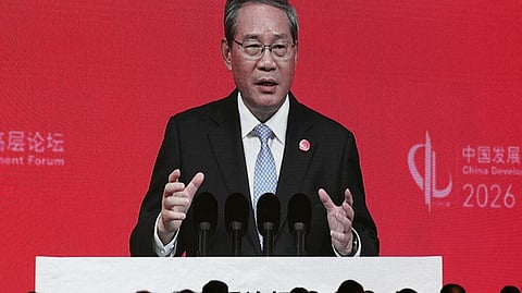 China’s premier vows expanded global ‘trade pie’