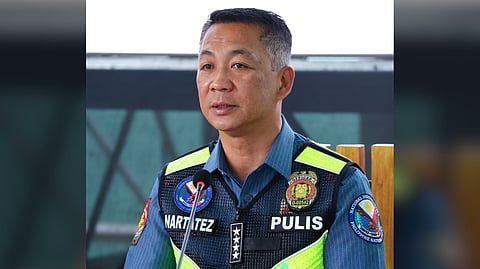 PNP chief Police General Jose Melencio Nartatez Jr.