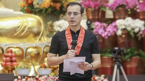 MANILA Mayor Francisco 'Isko Moreno' Domagoso.