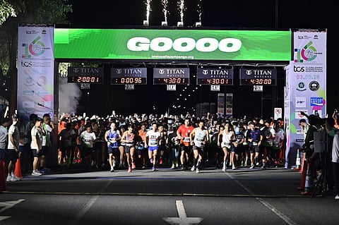 Clark marathon draws 8,000 runners in 16th year