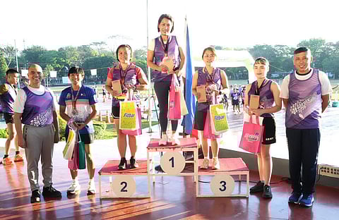 AFP gathers 1,500 participants for “Run with Her 2026” at Camp Aguinaldo, supporting gender equality and aid for women and children.