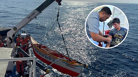 THE Philippine Coast Guard successfully rescued a missing fisherman after five days at sea during Maritime Patrol and Search and Rescue Operations in the waters off Bajo de Masinloc, Zambales.