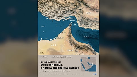 Trump threatens Iran: Open Hormuz
or burn