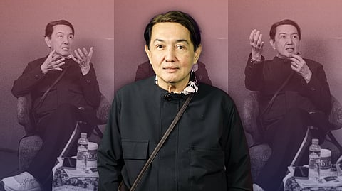 FORMER president of the Fashion Design Council of the Philippines Randy Ortiz.