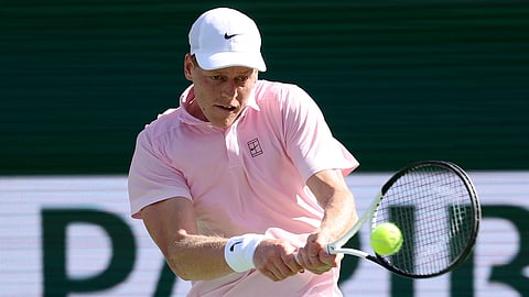 JANNIK Sinner coasts to a 6-3, 6-3 victory over 76th-ranked Damir Dzumhur to put his ‘Sunshine Double’ bid in motion in the men’s singles event of the Miami Open.