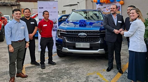RANGER turnover highlights Ford Philippines support for Gawad Kalinga’s nationwide operations.