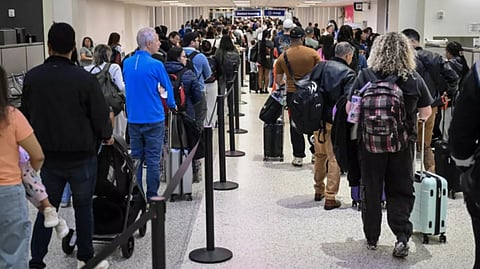 Musk offers to pay salaries of airport security workers