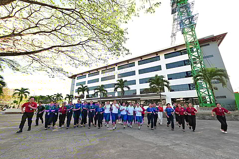 THE Digital Transformation Center building at the SMS Cavite campus supports both current students and alumni in their pursuit of further growth and career opportunities.
