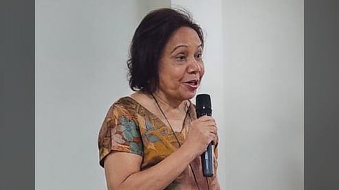 FORMER Senator Cynthia Villar
