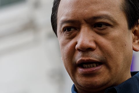 Former Senator Antonio "Sonny" Trillanes IV