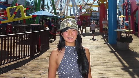 ALEX Eala is enjoying her downtime as she prepares for yet another grueling battle in the Women’s Tennis Association tour.