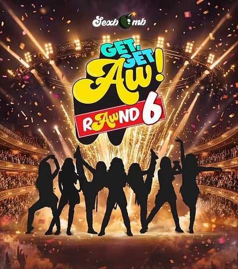 The Sexbomb Girls are all set for Rawnd 6 at the MOA concert grounds