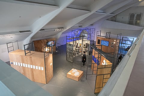 'STUDIES for the Future’ exhibit.