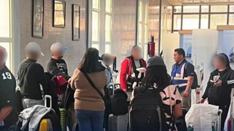 Over 300 OFWs return from Gulf