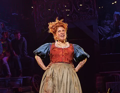AS Madame Thénardier.
