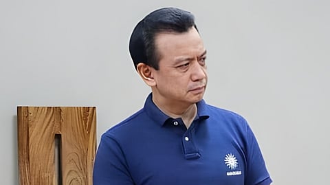 FORMER Senator Antonio Trillanes IV