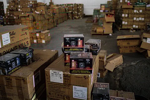 BOC seizes P1.4-B worth of illegal vape products at Navotas warehouse