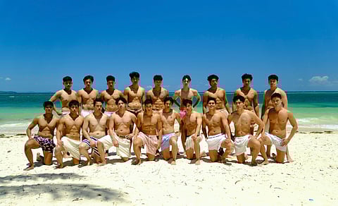 2026 Mister Pilipinas Worldwide Delegates in Boracay