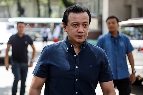 Former Senator Antonio "Sonny" Trillanes IV
