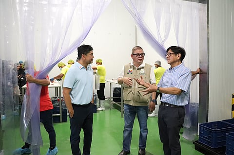 Gov't unveils Bicol mega cold storage hub