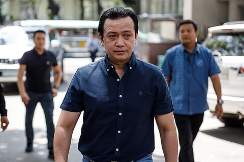Former Senator Antonio "Sonny" Trillanes