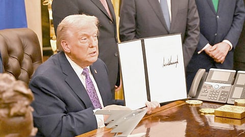 DONALD Trump pushes for a single national rulebook on artificial intelligence, warning against a patchwork of state laws as Washington races to catch up with fast-moving tech.