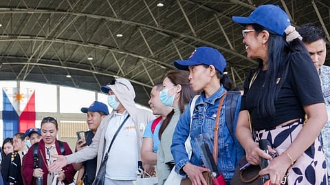 16 OFWs flee Lebanon conflict