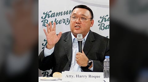 FORMER presidential spokesperson Harry Roque