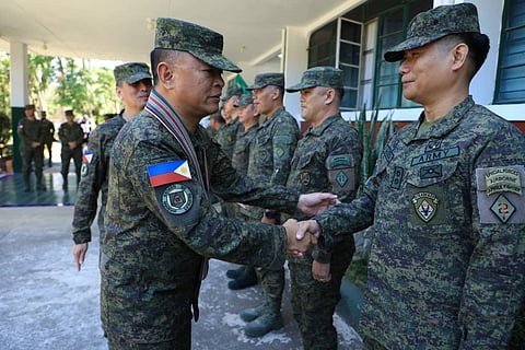 Army chief commends 2ID at 50th anniversary rites