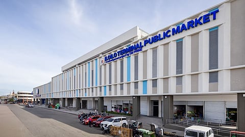 THE newly redeveloped Iloilo Terminal Public Market features upgraded facilities and modern design, enhancing both public market operations and retail spaces to better serve vendors and shoppers.